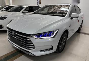 比亚迪 秦Pro新能源 2019款 DM 超能版 1.5TI 自动智联劲炫型 国VI