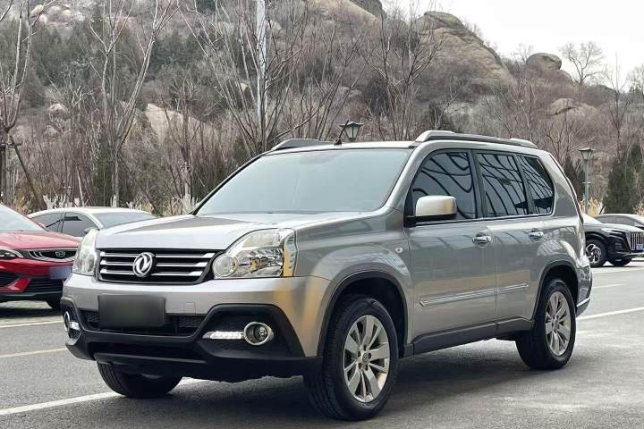 东风风度 MX6 2.0L 手动四驱领航版