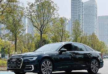 奥迪A6L 2023款 改款 45 TFSI quattro 臻选动感型