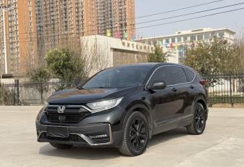 本田 CRV 2021款 240TURBO CVT两驱黑爵士版