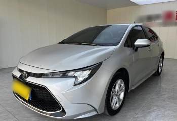 丰田 雷凌 2021款 185T CVT豪华版