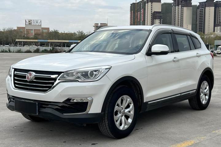 汉腾汽车 汉腾X7 X7S 1.5T 自动尊享型