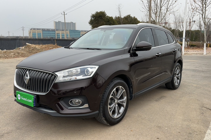宝沃 BX7 28T 两驱质享型 5座 国VI