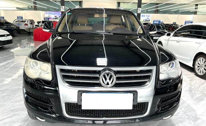 大众 途锐 2007款 4.2L 顶级型