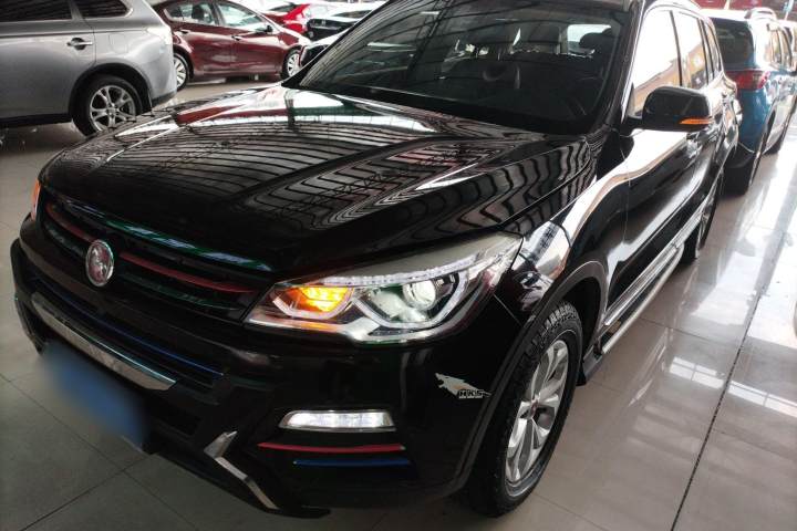 汉腾汽车 汉腾X7 1.5T 手动尊享型