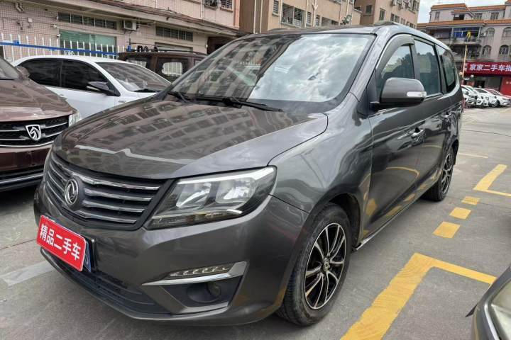 东风风行 风行S500 1.6L 手动尊享型