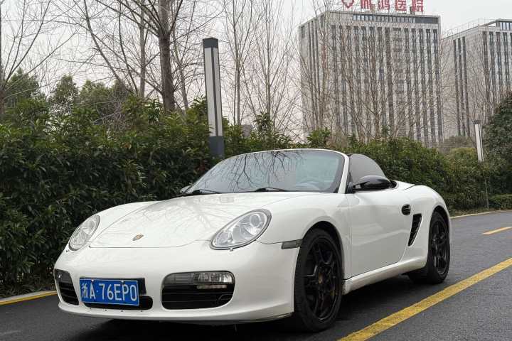 保时捷 Boxster Boxster S 3.2L