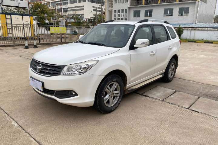海马 S7 2.0L 自动智享型