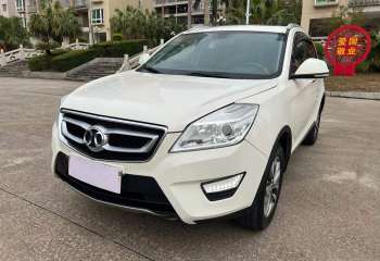 北京汽车 绅宝X65 2015款 2.0T 自动精英型