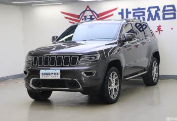 Jeep 大切诺基(进口) 2020款 3.6L 精英导航版