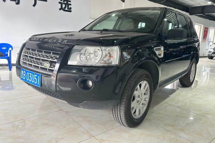 路虎 神行者2 3.2L