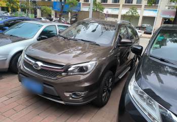 比亚迪S7 2016款 2.0T 自动旗舰型Plus