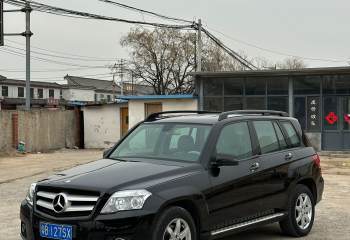 奔驰 GLK级(进口) 2011款 GLK 300 4MATIC 动感型