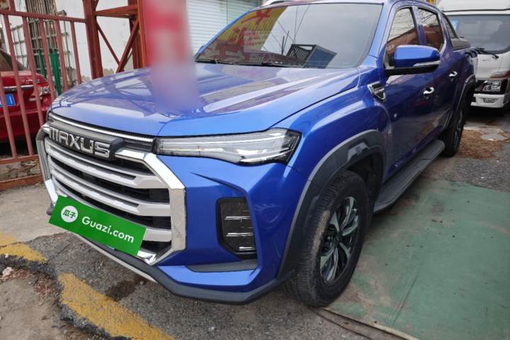 上汽大通MAXUS 大通T90 2.0T双增压 自动四驱高底盘舒享型长箱