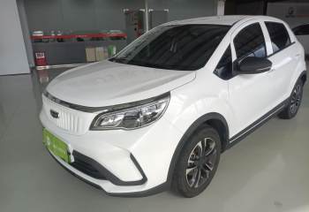 吉利几何 EX3 功夫牛 2021款 坚强牛牛
