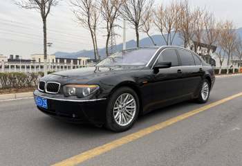 宝马 7系 2004款 745Li