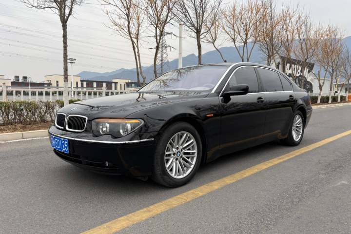 宝马 7系 2004款 745Li