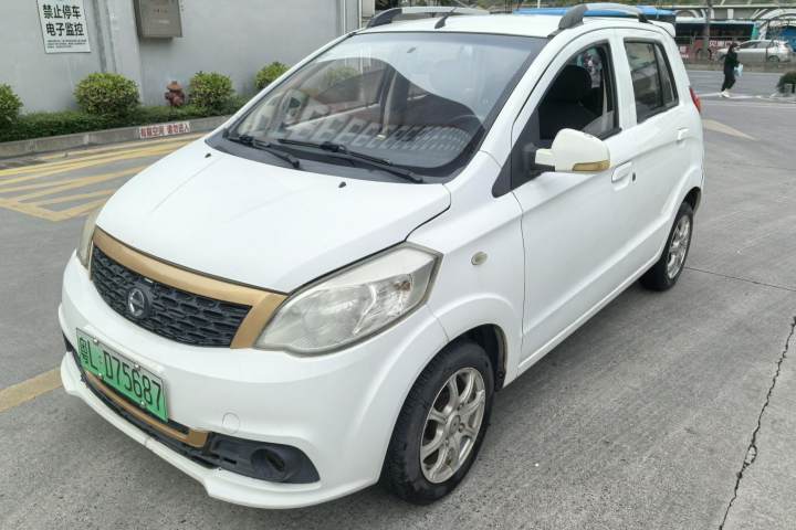 江铃集团新能源 江铃E100B E100 标准型