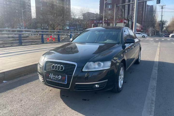 奥迪 A6L 3.2 FSI 尊享型