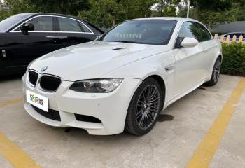 宝马 M3 2009款 M3敞篷轿跑车