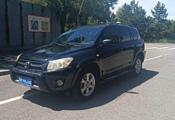 丰田 RAV4荣放 2009款 2.4L 自动豪华版