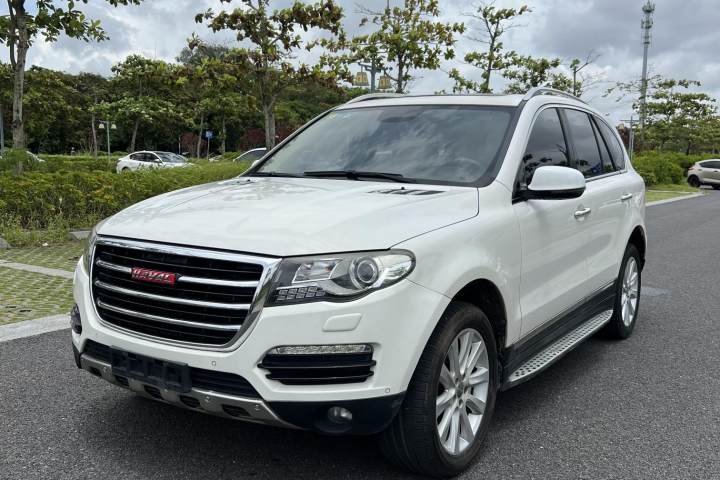 哈弗 H8 2.0T 两驱豪华型
