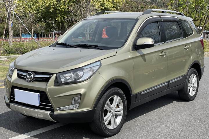 北汽幻速 S3 1.5L 舒适型 国V