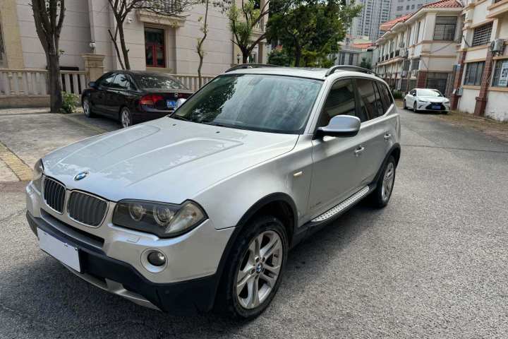 宝马 X3(进口) xDrive25i豪华增配型