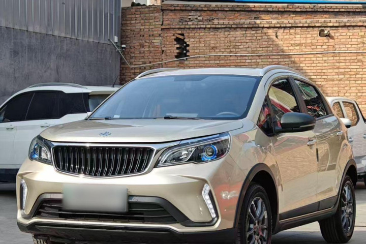 睿蓝汽车 X3 PRO 1.5L CVT小飒
