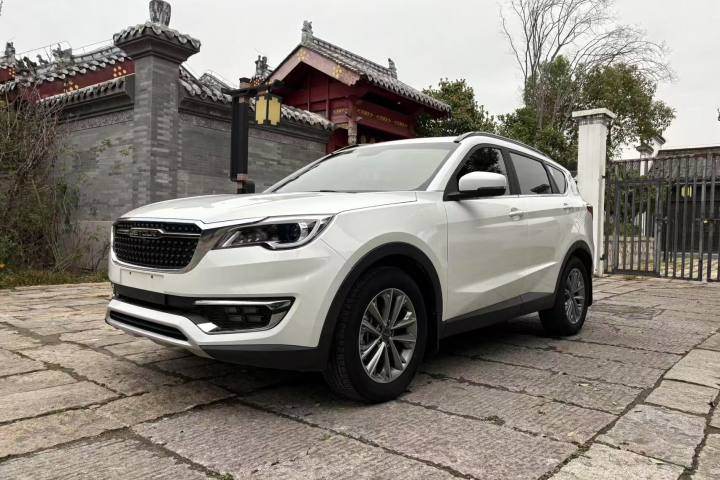 捷途 X70S 1.5T DCT星辰版 5座