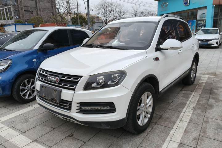 野马汽车 野马T70 T70S 运动版 1.5T 手动领先型