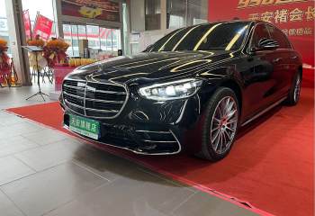 奔驰 S级 2024款 改款 S 450 L 4MATIC