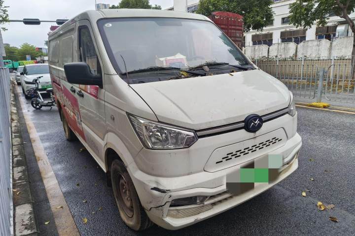 东风 帅客新能源 纯电动厢式运输车