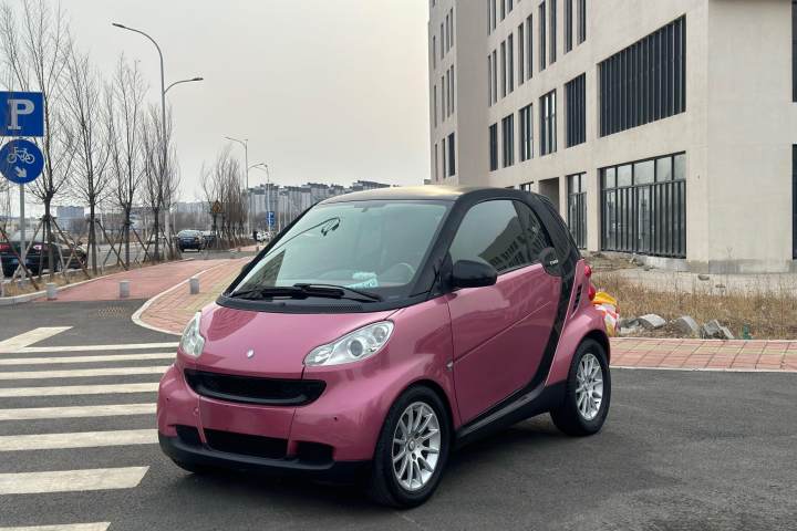smart  fortwo 1.0 MHD 敞篷 style版
