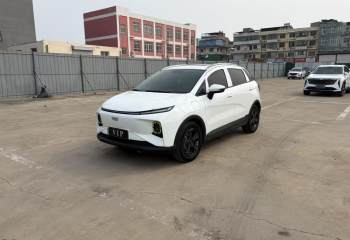 吉利几何E萤火虫 2022款 401KM 玲珑虎 4座