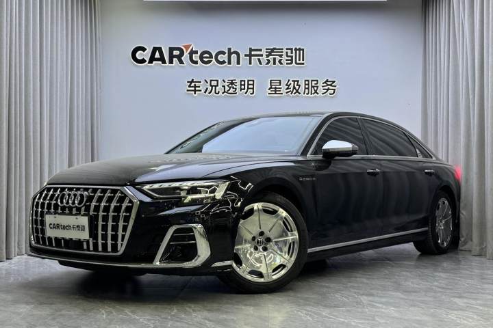 奥迪 A8 2022款 A8L Horch创始人版 传奇型
