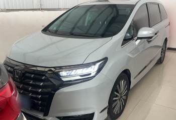 本田 艾力绅 2024款 2.0L e:HEV 豪华版