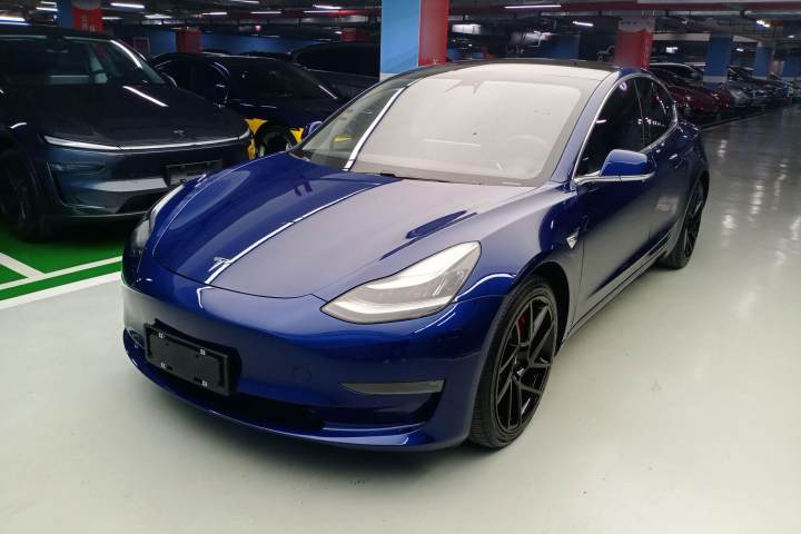 特斯拉 Model 3(进口) 2019款 Performance高性能全轮驱动版