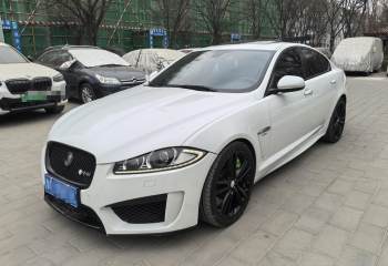 捷豹 XF 2015款 XF 3.0 SC 80周年典藏RSport版