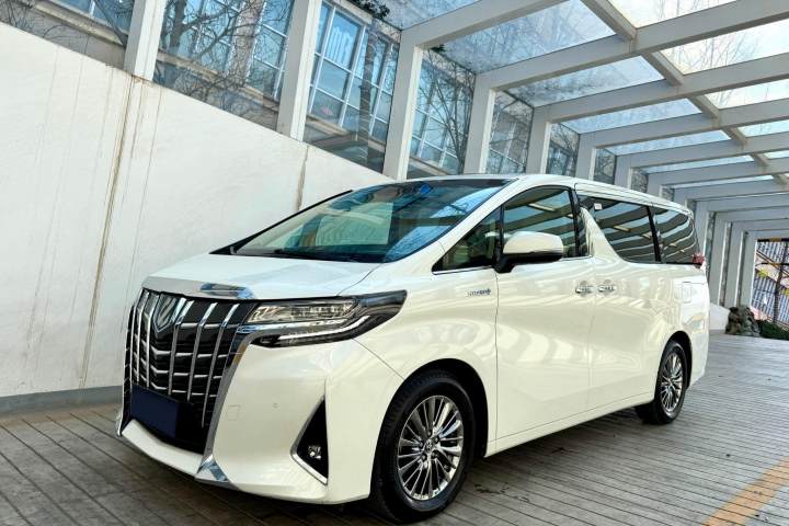 丰田 埃尔法 2020款 双擎 2.5L 豪华版