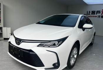 丰田 卡罗拉 2024款 1.2T 先锋版