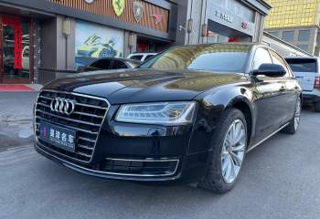 奥迪 A8 2014款 A8L 45 TFSI quattro豪华型