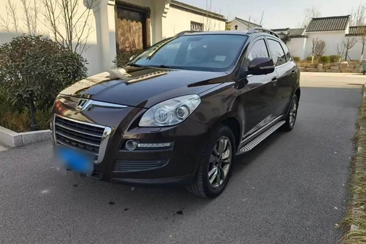 纳智捷 大7 SUV 锋芒限量版 2.2T 四驱旗舰型