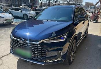 比亚迪 唐新能源 2019款 EV600D 四驱智联创领型