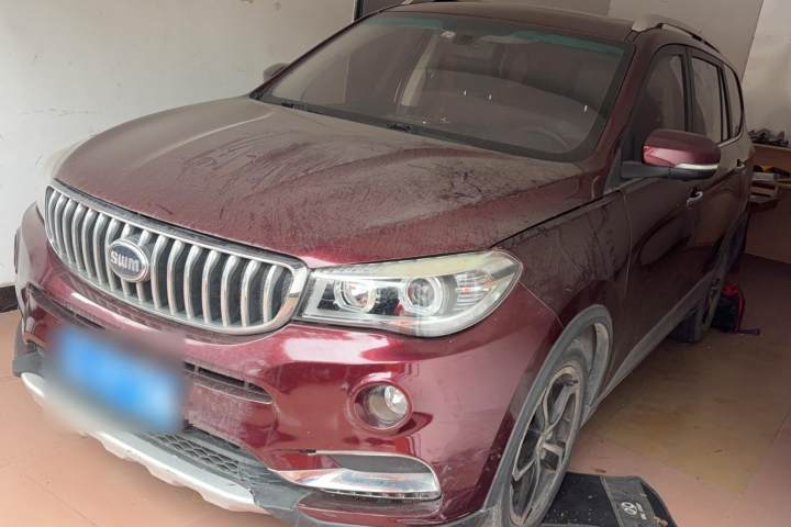 SWM斯威汽车 SWM斯威X7 1.5T 手动豪华型 7座