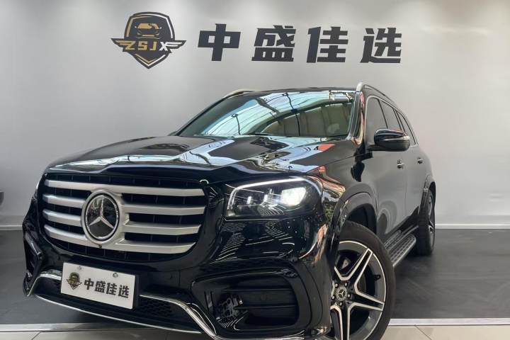 奔驰 GLS 2024款 GLS 450 4MATIC 时尚型