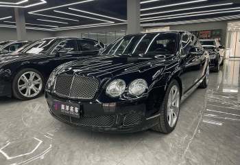 宾利 飞驰 2010款 Speed China 6.0T