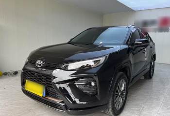 丰田 威兰达 2024款 2.0L CVT两驱豪华PLUS版