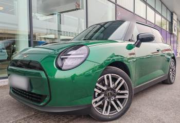 电动MINI COOPER 2024款 456km COOPER E 经典派