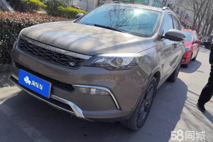猎豹汽车 猎豹CS10 2.0T 自动都市型